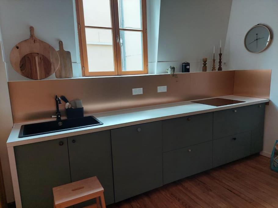 Magnifique Appartement Le Nid Des Thermes 巴涅尔德比戈尔 外观 照片