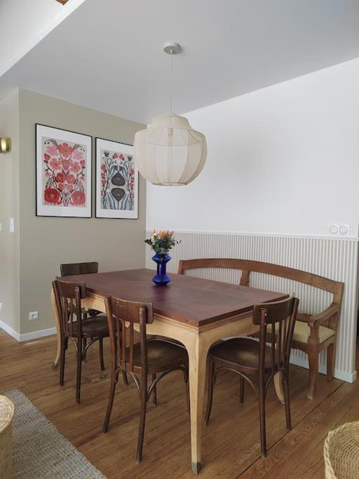 Magnifique Appartement Le Nid Des Thermes 巴涅尔德比戈尔 外观 照片