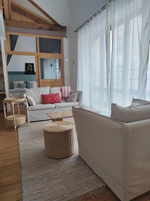 Magnifique Appartement Le Nid Des Thermes 巴涅尔德比戈尔 外观 照片