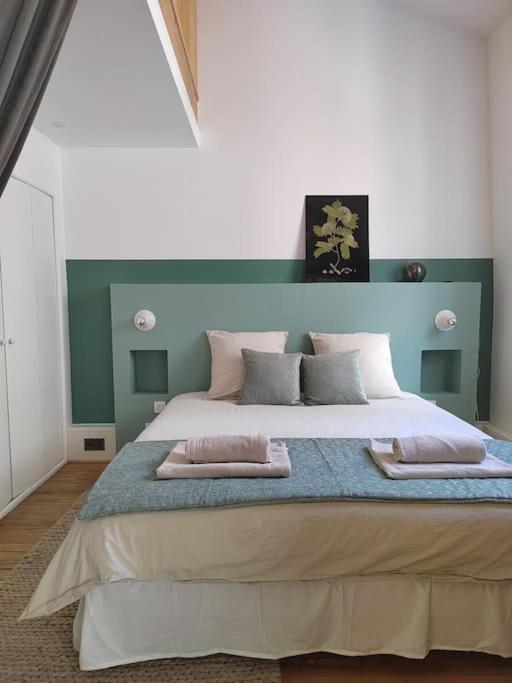 Magnifique Appartement Le Nid Des Thermes 巴涅尔德比戈尔 外观 照片