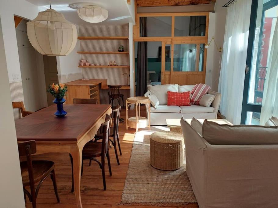 Magnifique Appartement Le Nid Des Thermes 巴涅尔德比戈尔 外观 照片