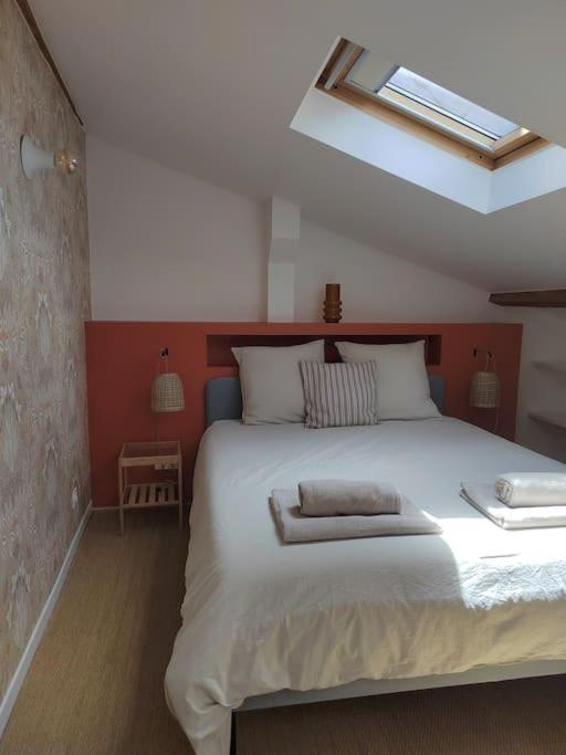 Magnifique Appartement Le Nid Des Thermes 巴涅尔德比戈尔 外观 照片