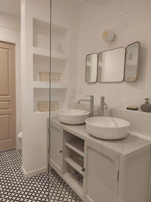 Magnifique Appartement Le Nid Des Thermes 巴涅尔德比戈尔 外观 照片
