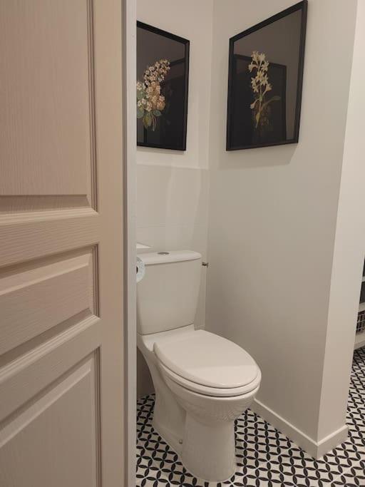 Magnifique Appartement Le Nid Des Thermes 巴涅尔德比戈尔 外观 照片
