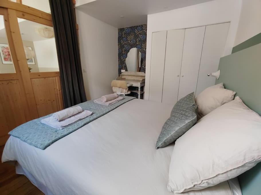 Magnifique Appartement Le Nid Des Thermes 巴涅尔德比戈尔 外观 照片